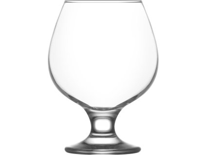 Pohár Misket, LAV, skleněný, na brandy, 390 ml, 64x124 mm, bal. 6 ks