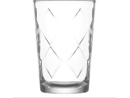 Pohár Mevsim, LAV, skleněný, na vodu, 205 ml, 68x99 mm, bal. 6 ks