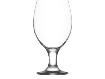 Pohár Misket, LAV, skleněný, na pivo, 400 ml, 69x160 mm, bal. 6 ks