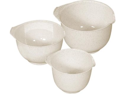 Miska Curver® BASIC, sada misek 3 ks, ke šlehání, 1500/2000/2500 ml, bílé