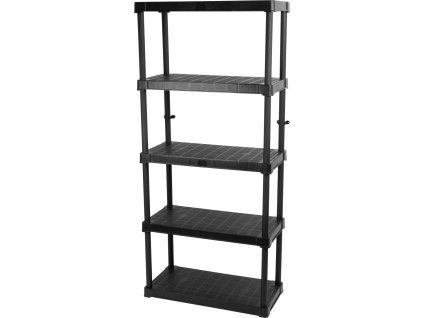 Regál Racks RA8040, plastový, 5 polic, 800x400x1750mm