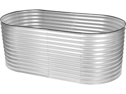 Záhon Strend Pro Garden, vyvýšený, pozinkovaný, 100x200x78 cm