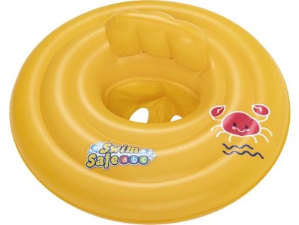 Plavák Bestway® 32096, Baby seat, detský, nafukovací, okrúhla sedačka pre deti, do vody, 69 cm