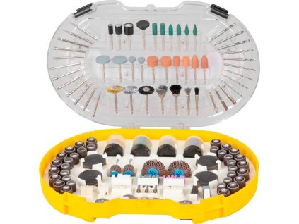 Sada brúsnych teliesok Strend Pro, pre mini brúsku, nádstavce, 276 ks