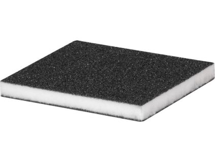 Huba KONNER G40, brúsna špongia, 125x100x10 mm, bal. 3 ks