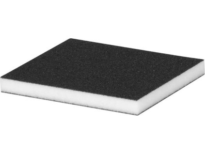 Huba KONNER G100, brúsna špongia, 125x100x10 mm, bal. 3 ks