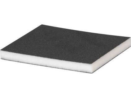 Huba KONNER G180, brúsna špongia, 125x100x10 mm, bal. 3 ks