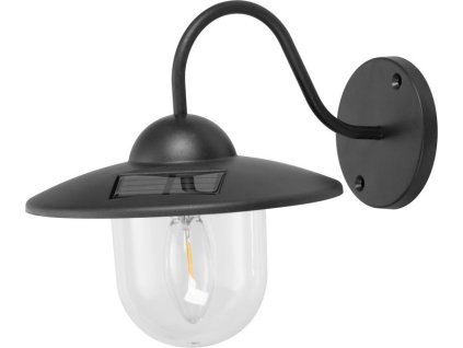 Lampa Strend Pro Garden, solárna, svietidlo na stenu/plot, 1x LED, 23,5x18x20 cm