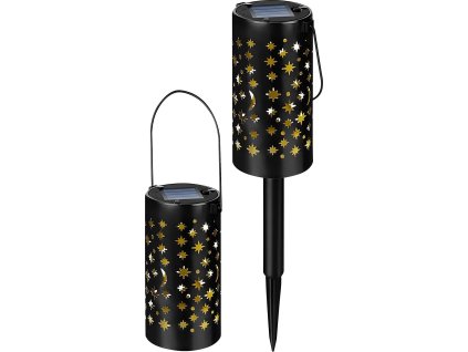 Lampa Strend Pro Yildun, 41 cm, solárna, 1x LED, AAA, bal. 2 ks