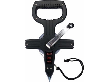 Pásmo GIANT CR-J01 20 m, špic, meracie, oceľové