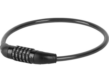 Zámok ZOLI 84620, 10x65 cm, na bicykel, 5 číselný na kód