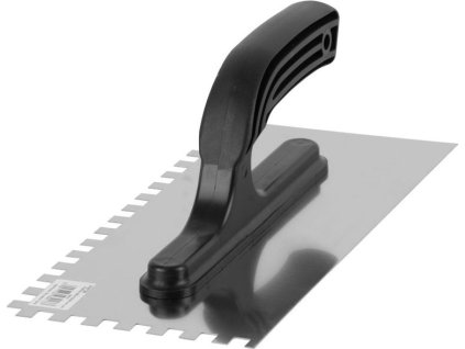 Hladítko MA3012 Classic Black, 270x125, e6 mm, nerez, plast. rúčka