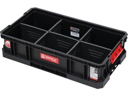 QBRICK BOX PLASTOVÝ QBRICK TWO BOX | 100 FLEX 526X307X126 MM / P90613