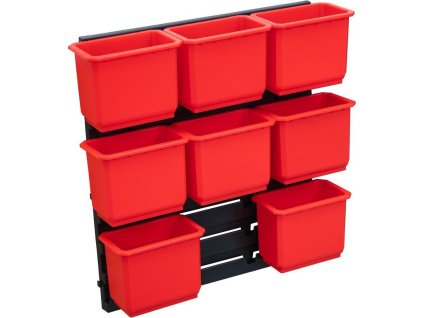 QBRICK® System ONE přihrádky pro organizer XL, kufr ONE 200, TWO Organizer, sada 8ks