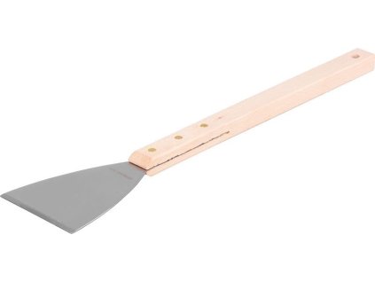 Stierka Strend Pro, 10/35 cm,  oceľová, s dlhou drevenou rúčkou
