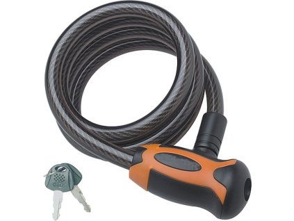 Zámok ZOLI 87326, 8x120 cm, na bicykel, špirála