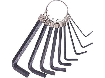 Sada kľúčov Strend Pro HK0041, 9 dielna, 1,5-10 mm, Imbus, Hex, zástrčná