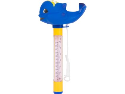 Teplomer Strend Pro Pool, plávajúci, Veľryba, bazénový