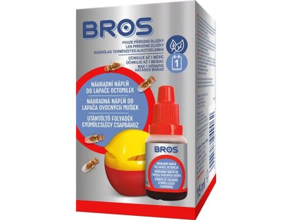 Náhradná náplň Bros, do lapača ovocných mušiek, 15 ml