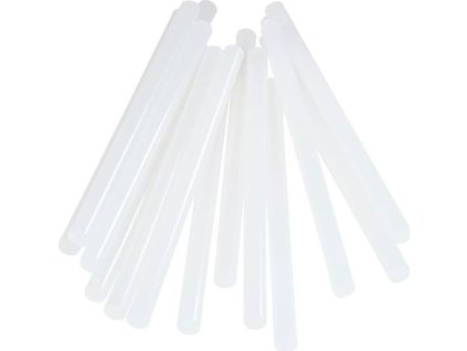 Tyčinka RAPID, 12x190 mm, univerzálna transparent, 48 ks, tavná, lepiaca, náplň do tavnej pištole