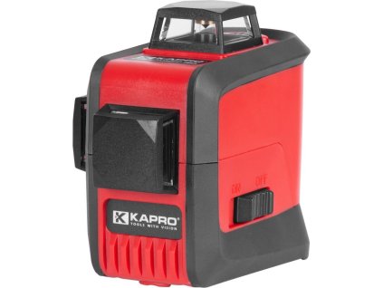 Laser KAPRO® 883N Prolaser®, 3D All-Lines, RedBeam, v kufri