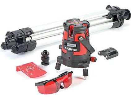 Laser KAPRO® 875S Prolaser®, Beamfinder™, RedBeam, v kufri
