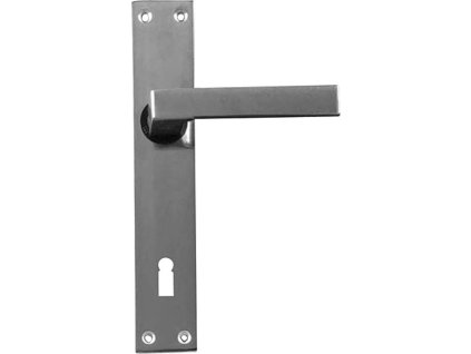 Stitok KOMAS 26084 K-90 dverový Alu, na kľúč