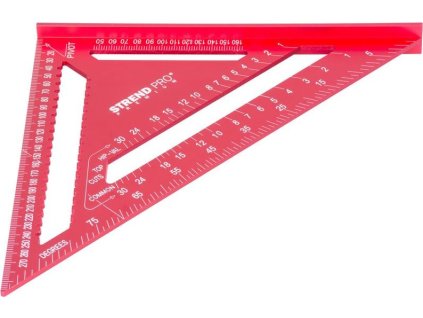 Uholník Strend Pro Premium, trojuholník, 300 mm, ALU, 533 g