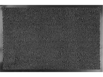 Rohožka MagicHome CPM 304, pred dvere, 40x60 cm, čierna/šedá