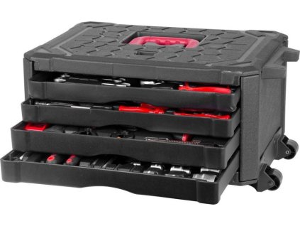 Sada náradia Strend Pro, 254 dielna, v kufri