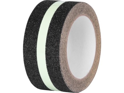 Páska Strend Pro, lepiaca, protišmyková, extra odolná, fluorescenčná, 50 mm x 5 m