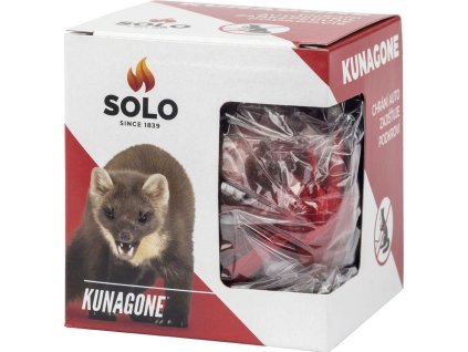 Odpudzovač Strend Pro KUNAGONE, vrecko, plašič kún a hlodavcov do auta, odplašovač na kuny