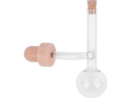Dávkovač nápojů-skleněná zátka ochutnávací WHT 30ml