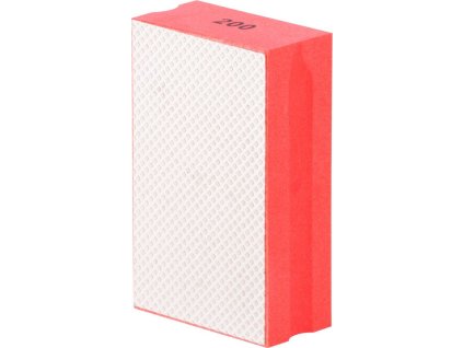 Podložka Strend Pro Premium DP510, 95x55x30 mm, P200, brúsna, diamantová, pre obkladačov