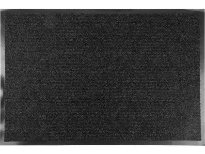 Rohožka MagicHome TRM 202, pred dvere, 60x90 cm, BlackWhite