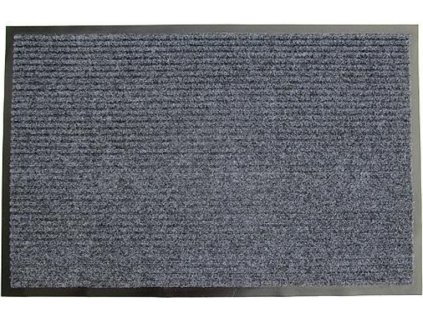 Rohožka MagicHome DRM 105, pred dvere, 60x90 cm, sivá