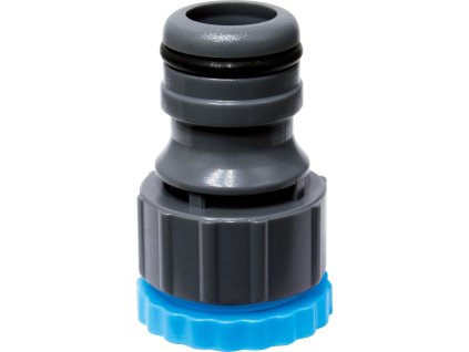Adaptér AQUACRAFT® 550991, MAX-Flow, 1/2"x3/4", na záhradnú hadicu