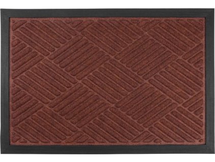 Rohožka MagicHome PPM 298, pred dvere, Parquets, 40x60 cm, akryl