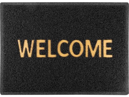 Rohožka MagicHome, Welcome, pred dvere, 50x70 cm