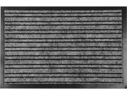 Rohožka MagicHome TRM 235, pred dvere, 40x60 cm, BlackWhite