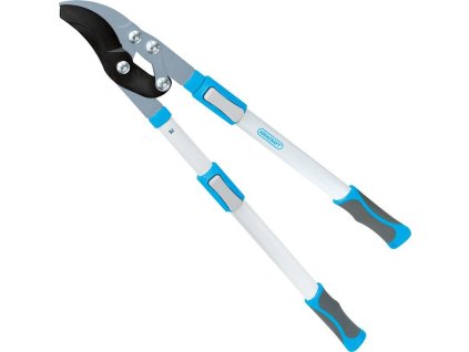 Nožnice AQUACRAFT® 360709, záhradné, na konáre, cut.40 mm, Alu/SoftGrip, s nákovkou, teleskopické +30 cm