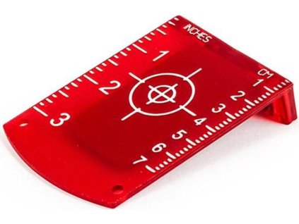 Terč KAPRO® 845 Laser Target, pre červený laser