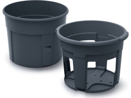 Květináč Prosperplast POTATO GROWER na pěstování brambor 39,2 cm antracit