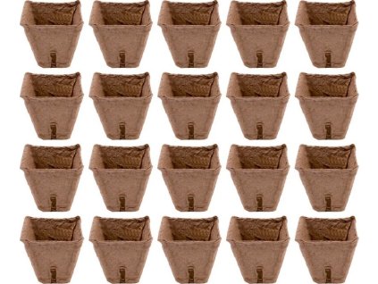 Sadbovač Strend Pro Herrison P1020, papierový, bal. 20 ks, 60x60 mm