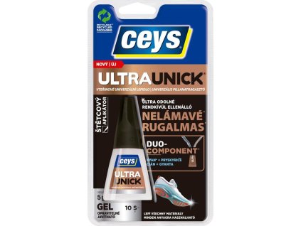 lepidlo vteřinové 5g gel SUPERUNIC EXTREME POWER se štětcem