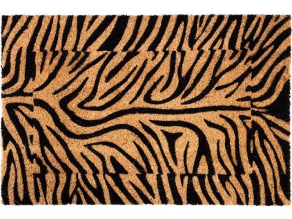 Rohožka MagicHome STM 263, pred dvere, Zebra, 40x60 cm