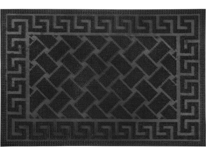 Rohožka MagicHome RBR 169, pred dvere, Inca, 40x60 cm, guma