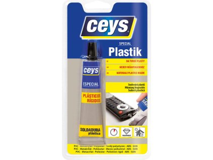 Lepidlo Ceys SPECIAL PLASTIK, na tvrdé plasty, 30 ml