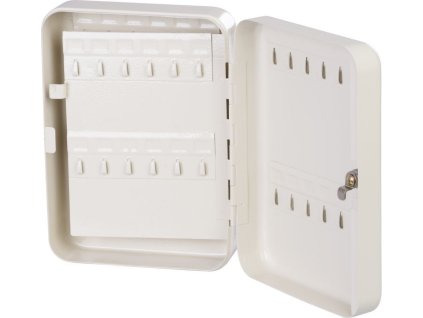 Schránka KeyBox 214, na kľúče, 25x18x7.4 cm, uzamykacia, 48 háčikov