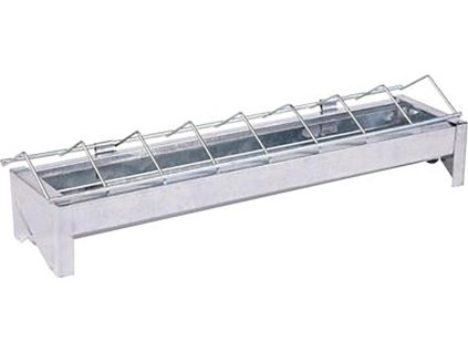 Krmítko pro drůbež KH-030, 300mm,  Zn